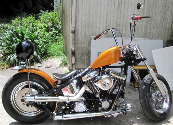 九州 鹿児島 ハーレー エボ チョッパー フリスコ アメリカン 宅配買取ブログ