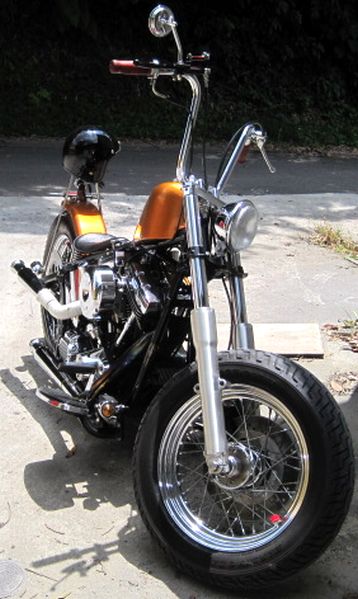 九州 鹿児島 ハーレー エボ チョッパー フリスコ アメリカン 宅配買取ブログ