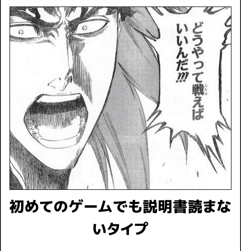 説明書を読まない男 仕事そっちのけって訳でもないんですが