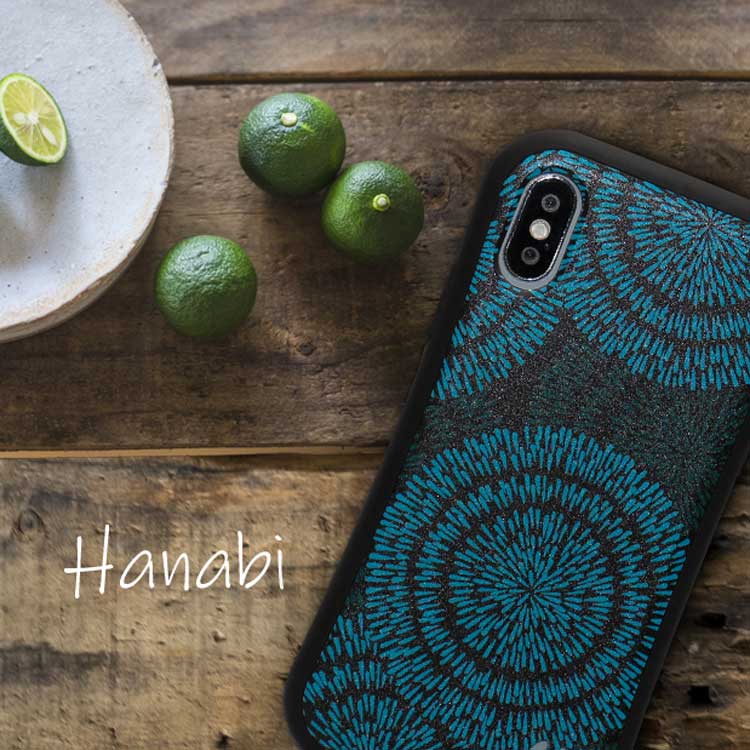 iPhoneケース 耐衝撃 バンパータイプ 高級感のある HANABI 新登場