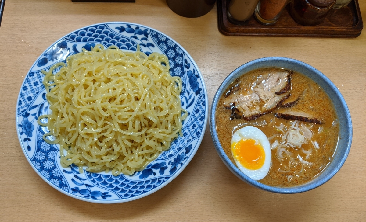 味噌つけめん