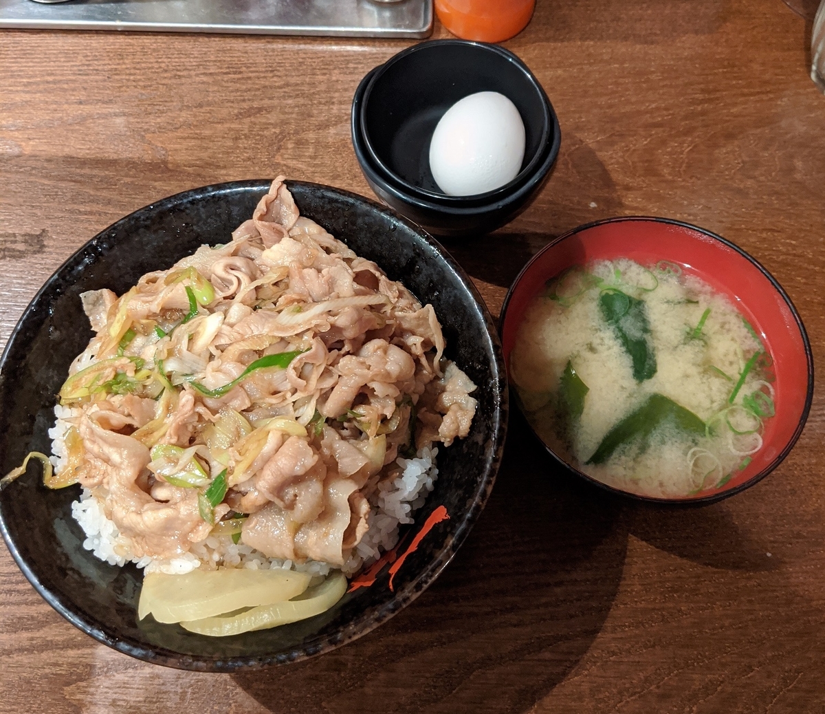 すた丼　630円
