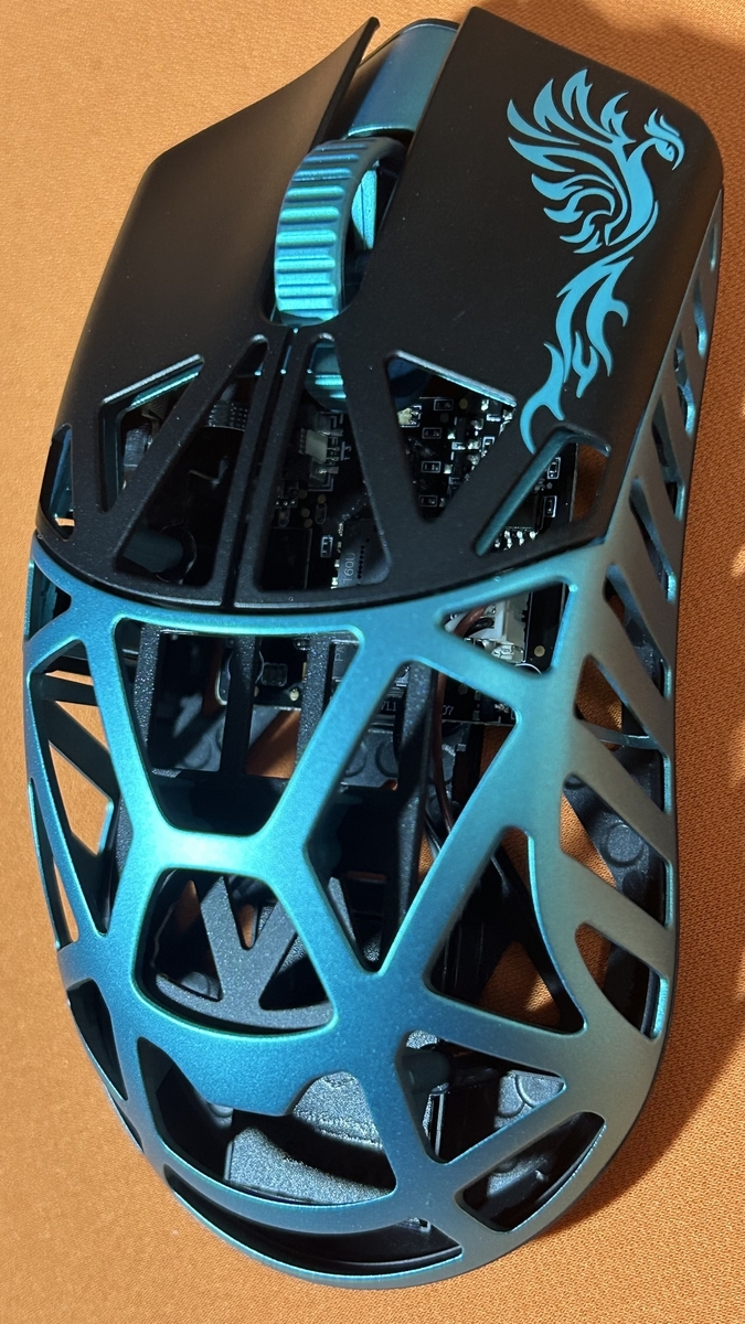 WLmouse Ying Blue 青色 Batch2 + 替えソール付き WLmouse Ying Blue 青色 Batch2 + 替えソール付き WLmouse Ying Blue