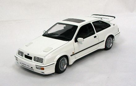オートアート 1/43 フォード シェラ RS コスワース (ブラック