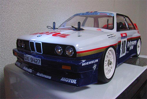 スペアボディ タミヤ RC BMW M3 Schnizerシュニッツァー