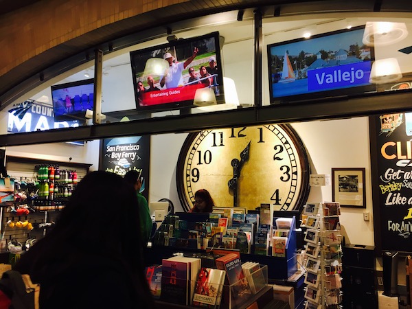 サンフランシスコからフェリーを使ってヴァレーホ(ナパ方面)に行く方法 MUTANT