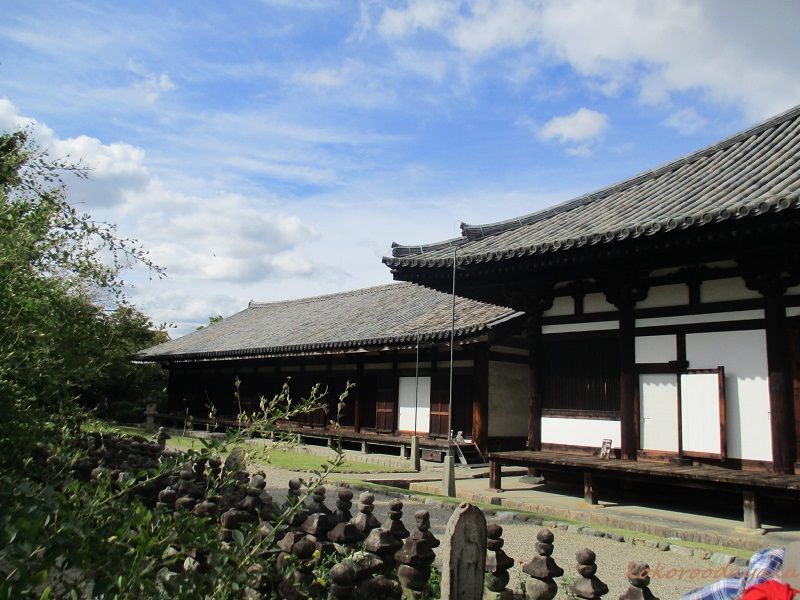 元興寺(奈良市中院町)を参拝しました - 小さな幸せ気分