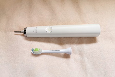 ソニックケアーの歯ブラシは交換式