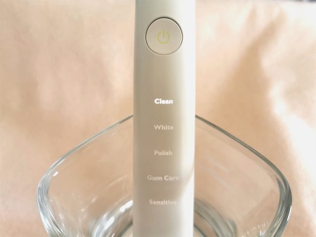 ソニックケアー５つの動作モード