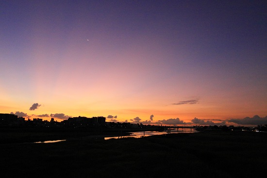 マジックアワーの綺麗な写真の撮り方