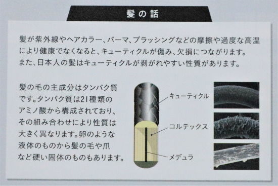 EH-NA9Gのカタログからキューティクルとは