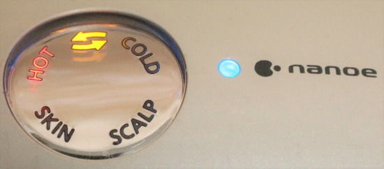 EH-NA9の温冷リズムモード