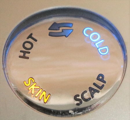 EH-NA9のCOLDモード