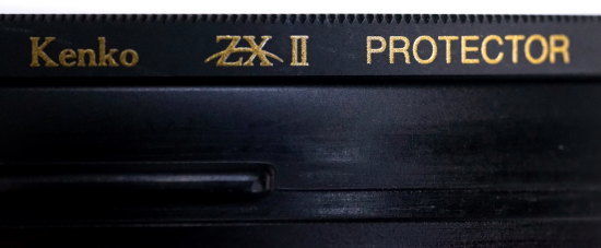 Kenko　ZXII　PROTECTERのロゴ