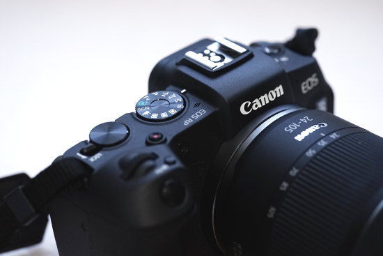 『CANON EOS RP』