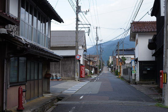 智頭町　まちの風景