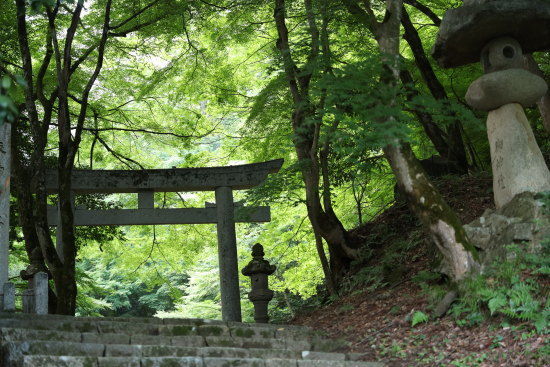 智頭町　諏訪神社