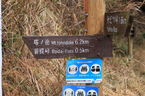 塔ノ岳まで6.2km