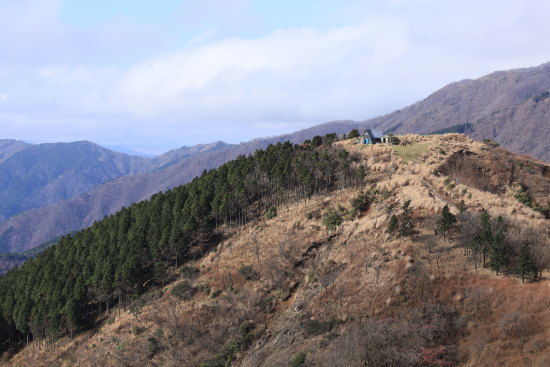 烏尾山荘へ