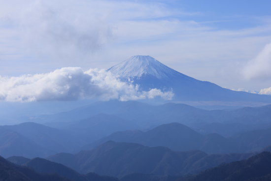 塔ノ岳からの富士山