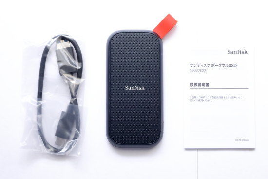 安心】SanDisk ポータブルSSD（SDSSDE30-2T00）～価格が抑えめで高性能
