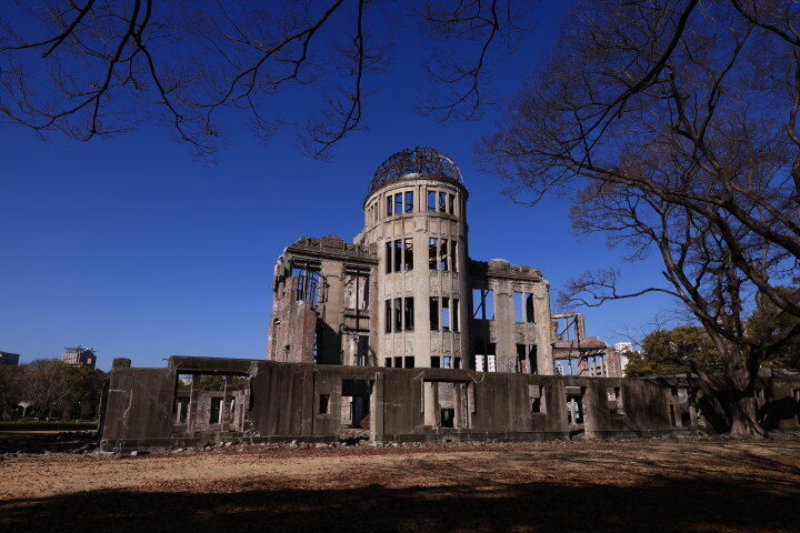 写真で綴る】原爆ドームと広島平和記念公園、そして広島平和記念
