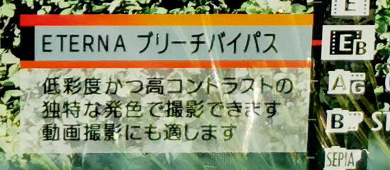 ETERNA ブリーチバイパス