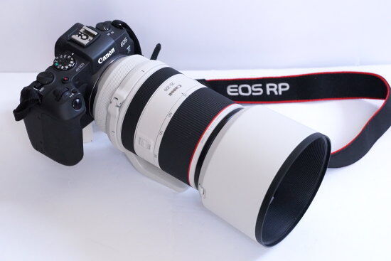 『EOS RP』と『RF70-200mm F2.8 L IS USM』