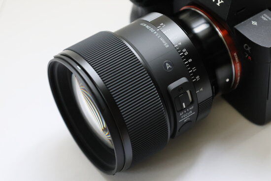 SIGMA 85mm F1.4 DG DN ART