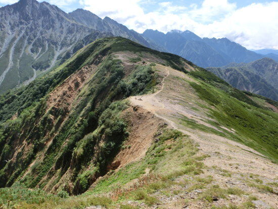 北アルプス縦走