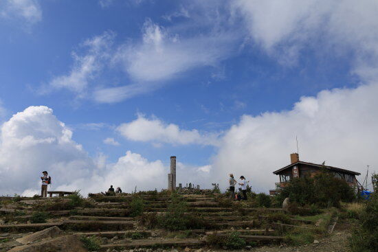 塔ノ岳　山頂