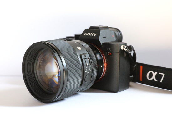 SONY α7RⅢ（4240万画素）