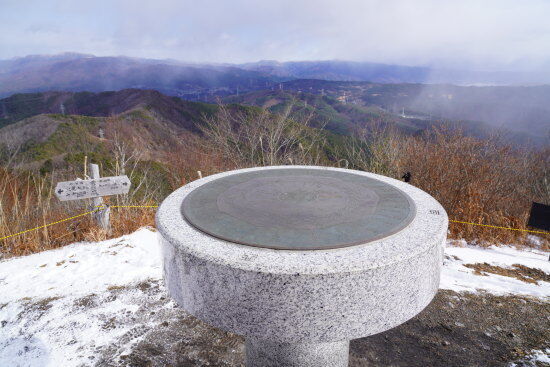 霧訪山：登山レビュー】360度の眺望で北／南アルプス～八ヶ岳、遠く妙