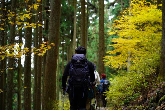 登山は荷物の軽さが重要