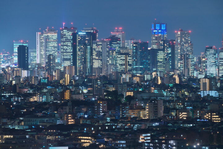 夜景撮影：70～100mmの空白域があった