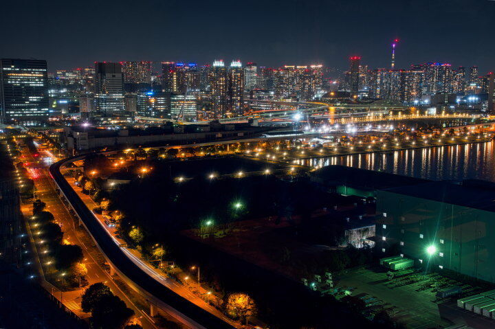 『FE 24-105mm F4 G OSS』で夜景撮影