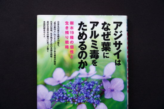 『アジサイは なぜ葉に アルミ毒を ためるのか 渡辺一夫著』