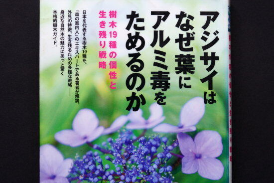 『アジサイは なぜ葉に アルミ毒を ためるのか 渡辺一夫著』