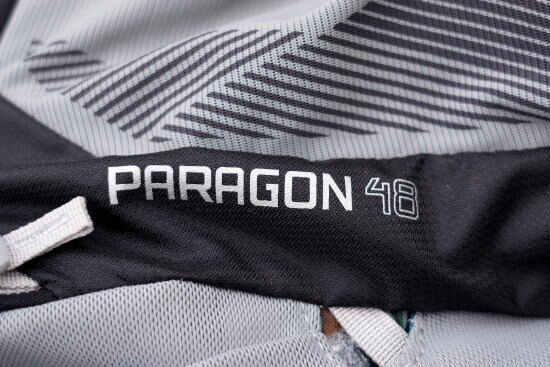 GREGORY　PARAGON48は48Lの容量