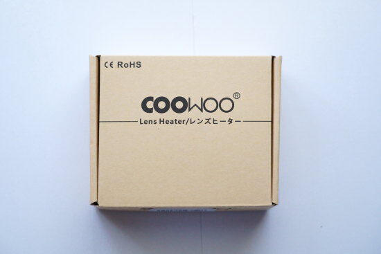 改良バージョン　COOWOO　レンズヒーター