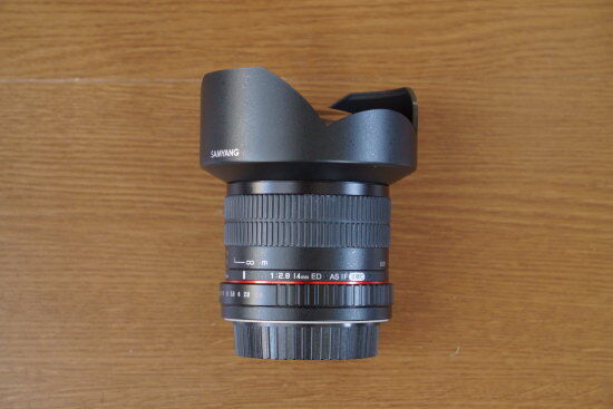 レビュー『SAMYAMG(サムヤン)14mm F2.8 ED AS IF UMC』で レビュー『SAMYAMG(サムヤン)14mm F2.8 ED AS IF UMC』で