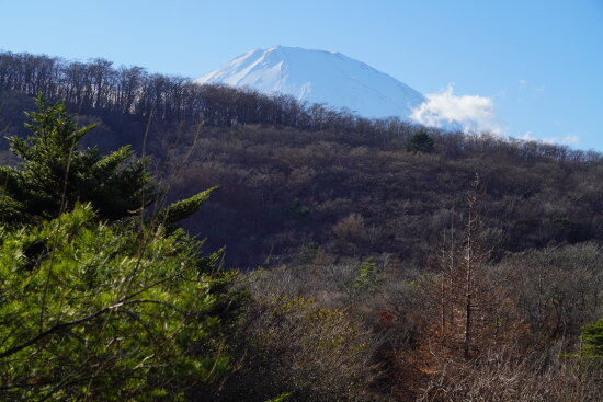 富士山とお別れ