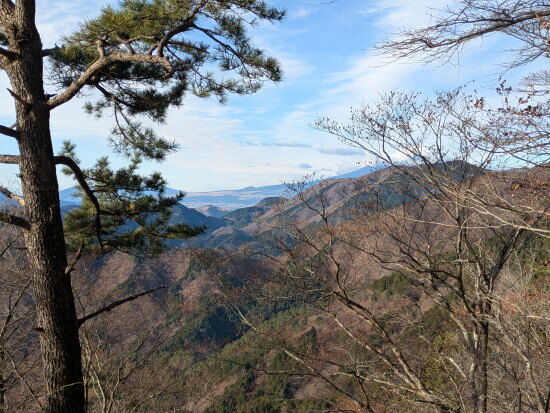 景色が見えてきました