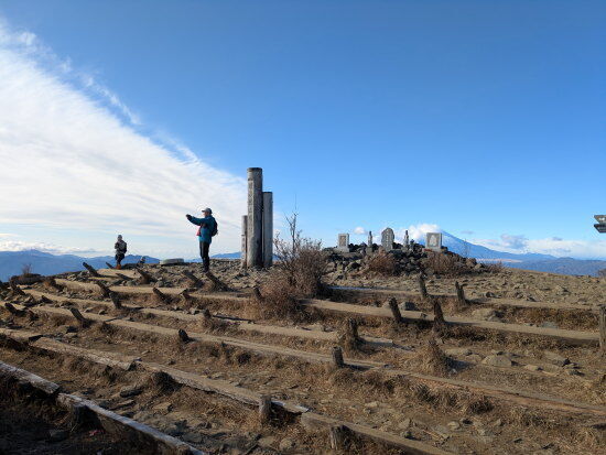塔ノ岳山頂
