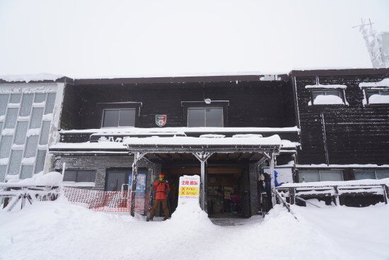 北八ヶ岳ロープウェイ山頂駅