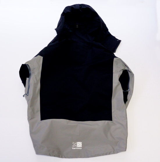 『karrimor（カリマー）G-TX performance 3L HB jkt』背面から
