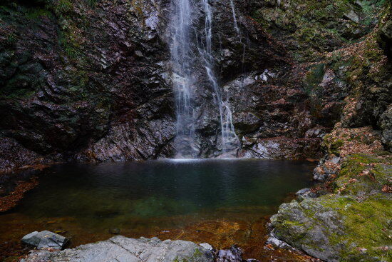 払沢の滝