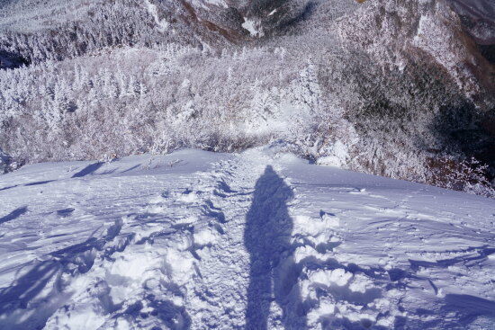急坂を下る