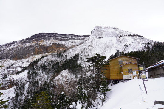 硫黄岳