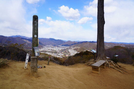赤ぼっこ山頂